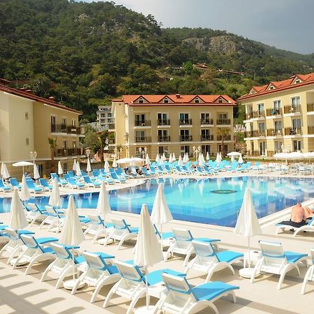 Marcan Resort Hotel Олудениз Экстерьер фото