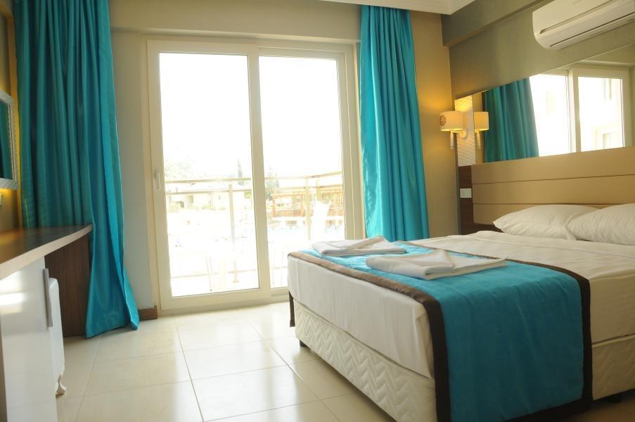 Marcan Resort Hotel Олудениз Экстерьер фото