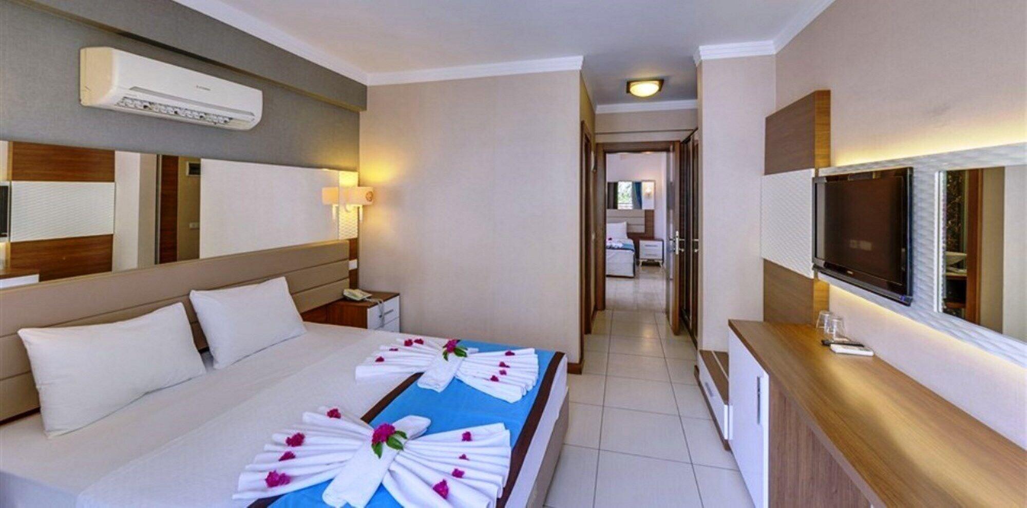 Marcan Resort Hotel Олудениз Экстерьер фото