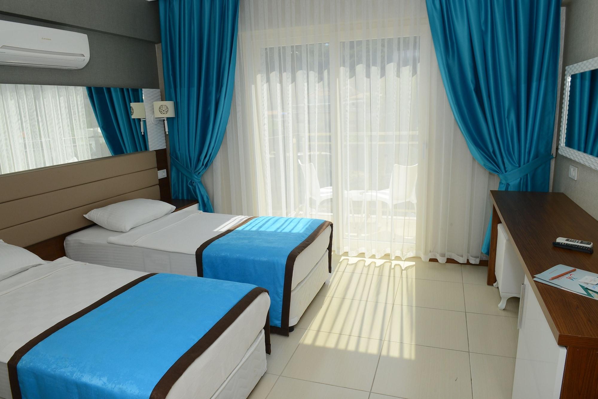 Marcan Resort Hotel Олудениз Экстерьер фото