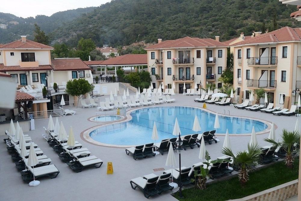 Marcan Resort Hotel Олудениз Экстерьер фото