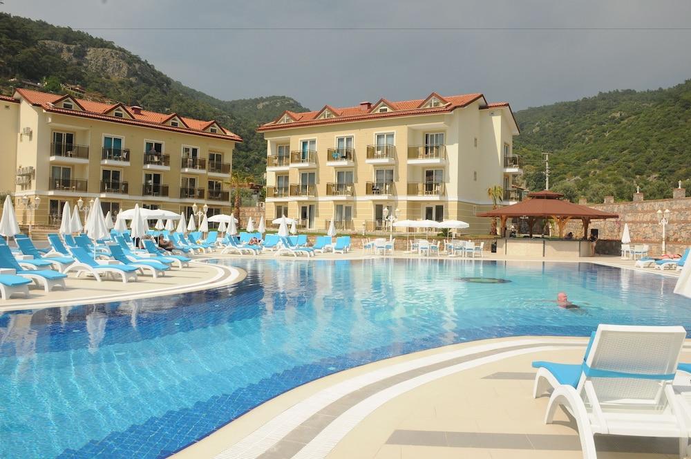 Marcan Resort Hotel Олудениз Экстерьер фото