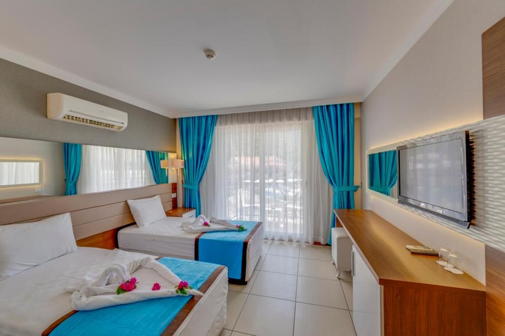 Marcan Resort Hotel Олудениз Экстерьер фото