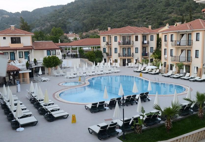 Marcan Resort Hotel Олудениз Экстерьер фото