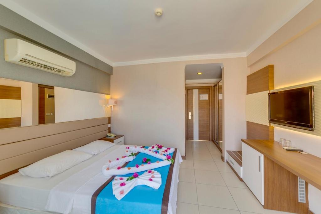 Marcan Resort Hotel Олудениз Экстерьер фото