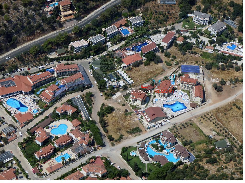 Marcan Resort Hotel Олудениз Экстерьер фото