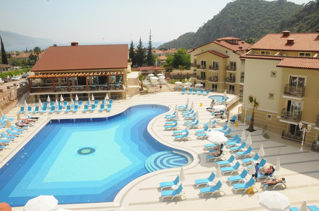 Marcan Resort Hotel Олудениз Экстерьер фото