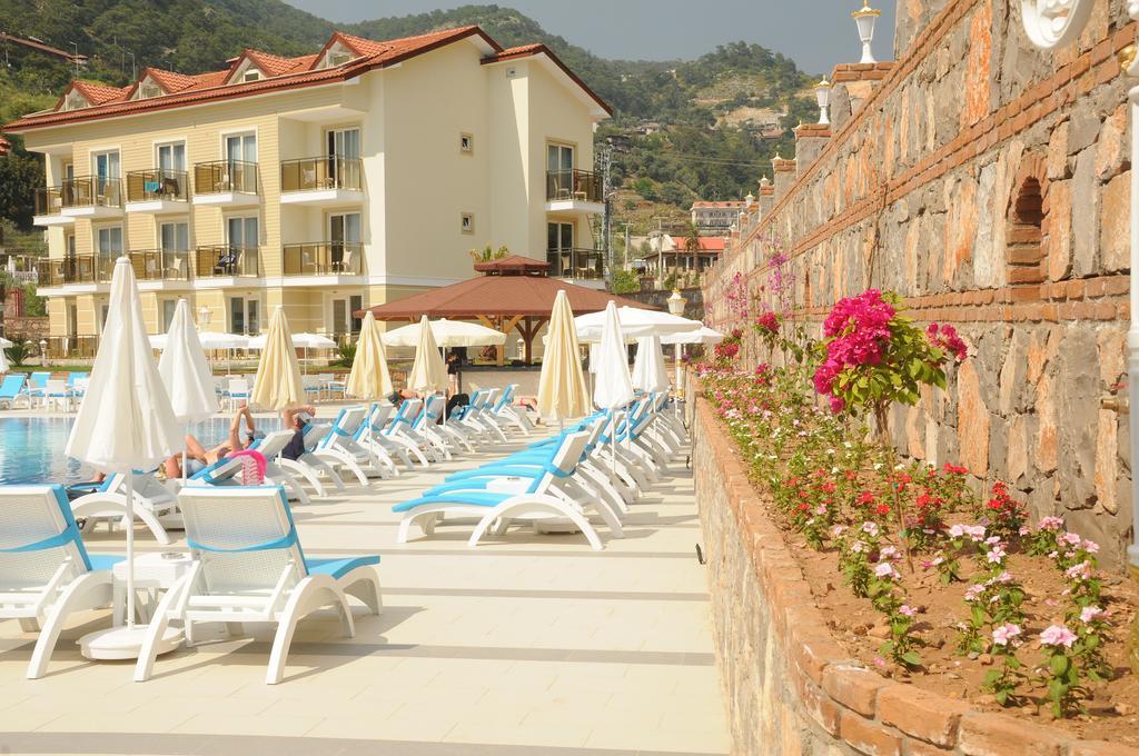 Marcan Resort Hotel Олудениз Экстерьер фото