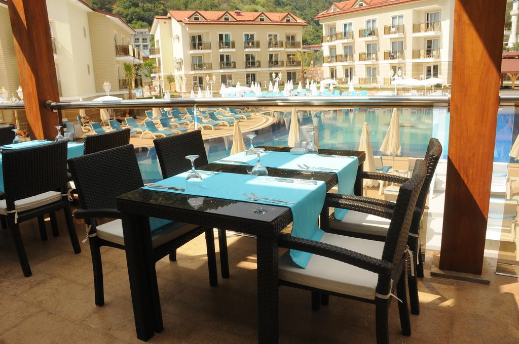 Marcan Resort Hotel Олудениз Экстерьер фото