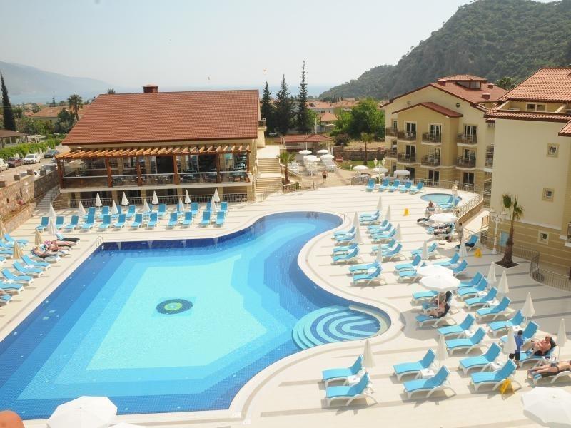Marcan Resort Hotel Олудениз Экстерьер фото