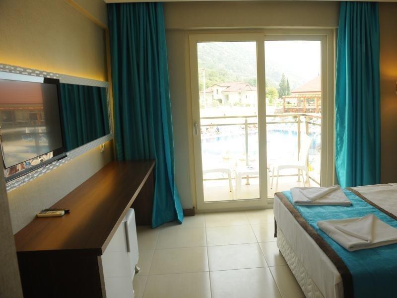 Marcan Resort Hotel Олудениз Экстерьер фото