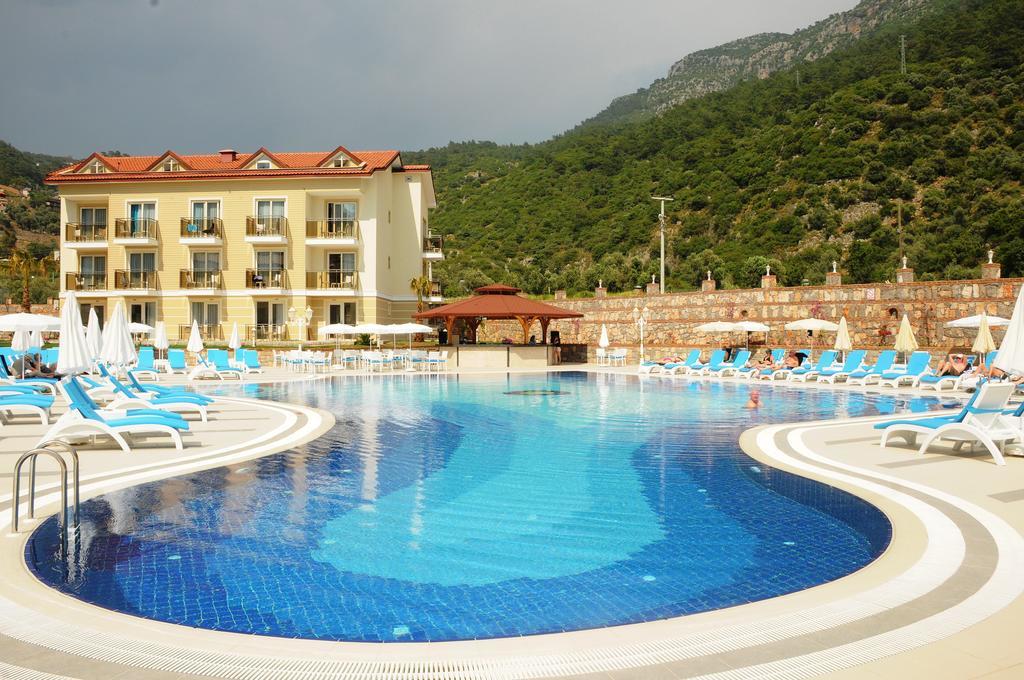 Marcan Resort Hotel Олудениз Экстерьер фото
