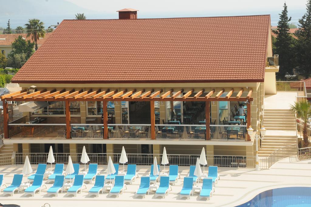 Marcan Resort Hotel Олудениз Экстерьер фото