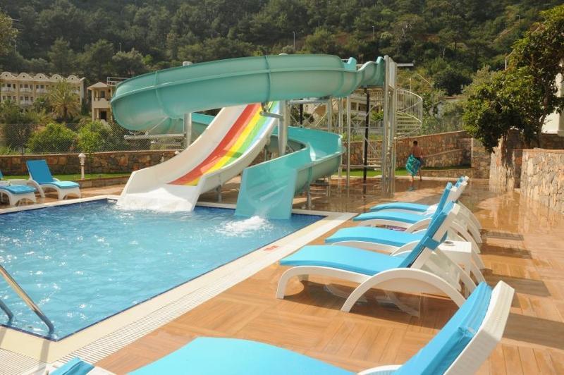 Marcan Resort Hotel Олудениз Экстерьер фото