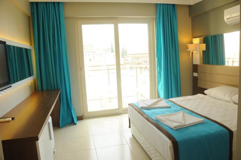 Marcan Resort Hotel Олудениз Экстерьер фото