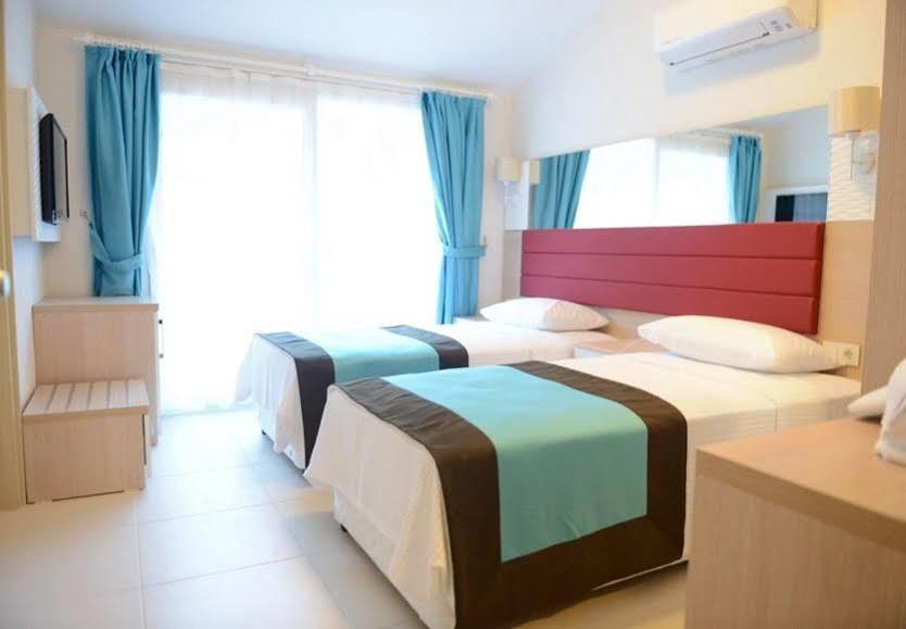 Marcan Resort Hotel Олудениз Экстерьер фото