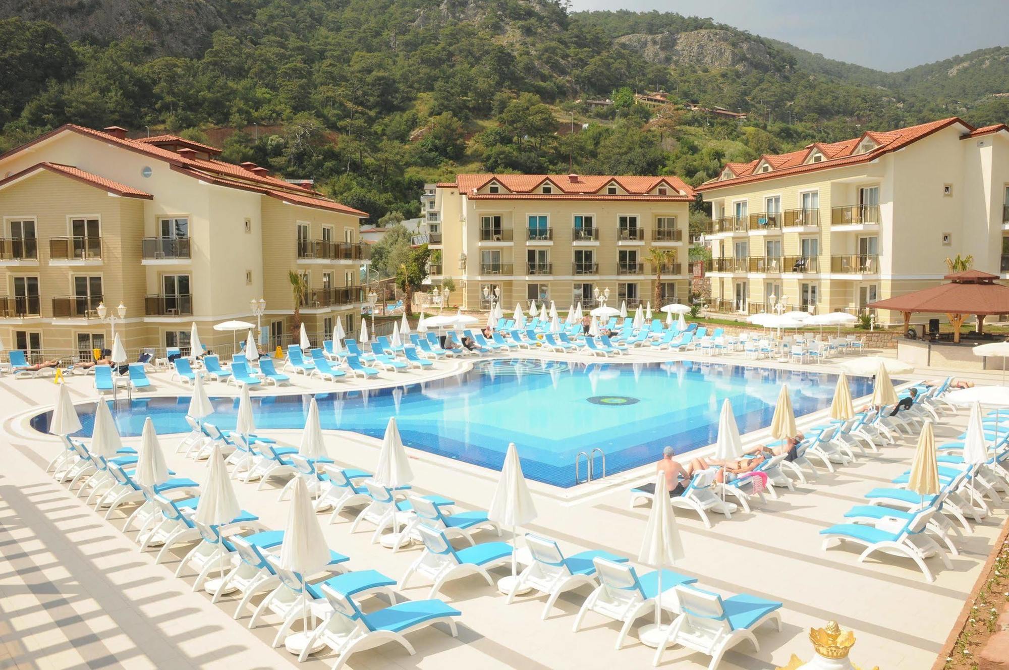 Marcan Resort Hotel Олудениз Экстерьер фото
