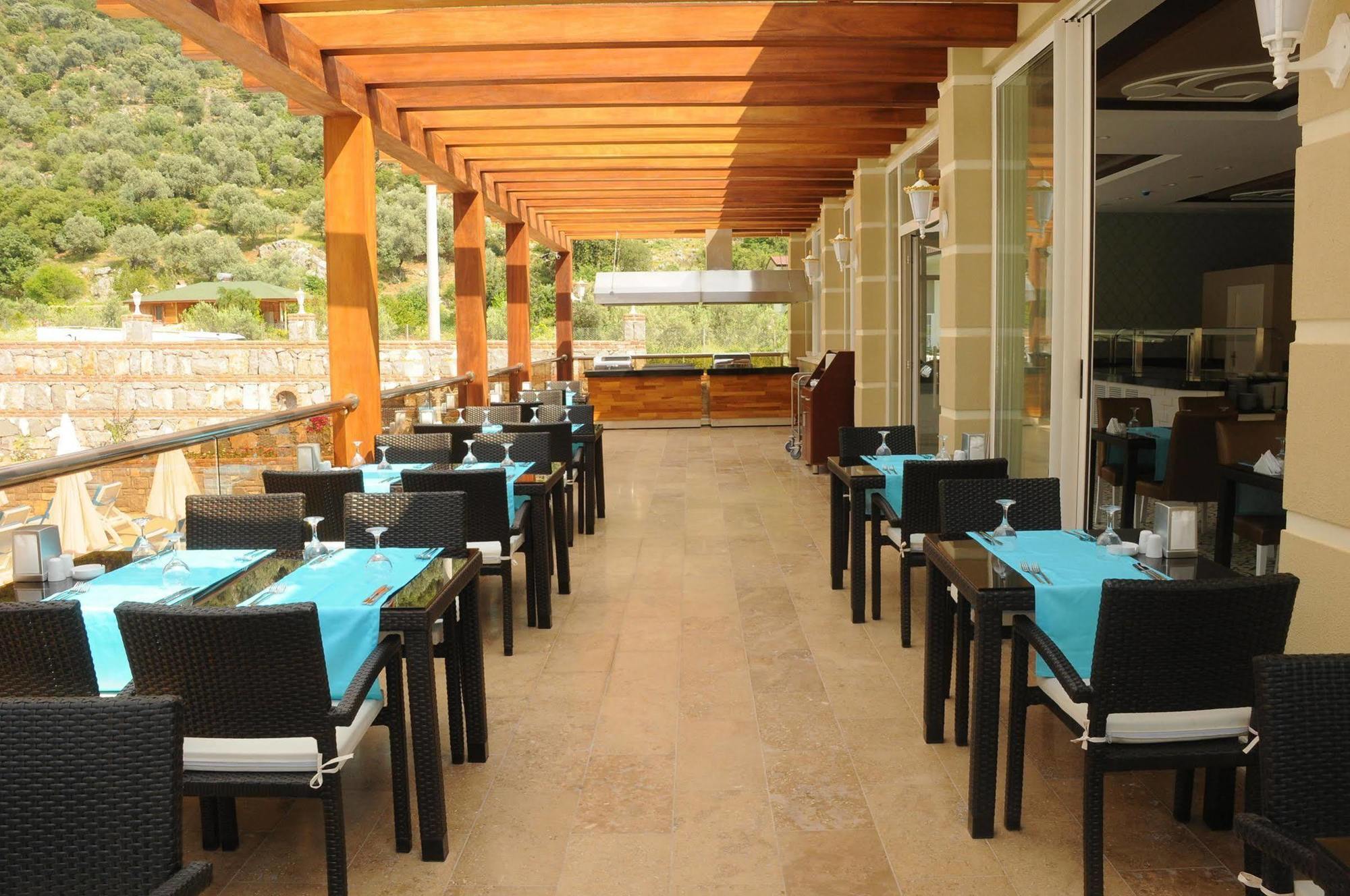 Marcan Resort Hotel Олудениз Экстерьер фото