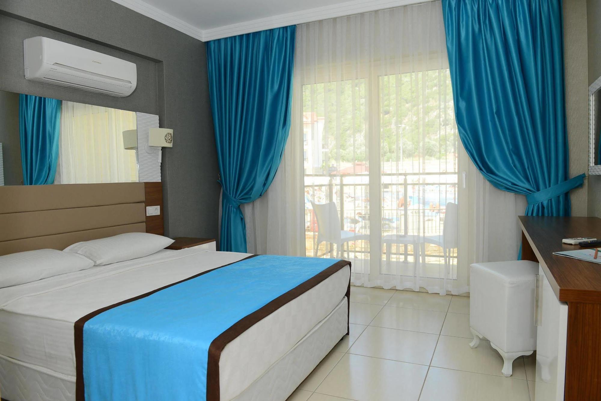 Marcan Resort Hotel Олудениз Экстерьер фото